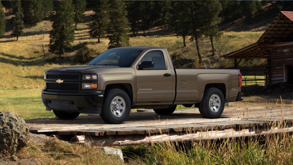 2014 Chevrolet Silverado 1500 Vehicle Photo in MILFORD, OH 45150-1684