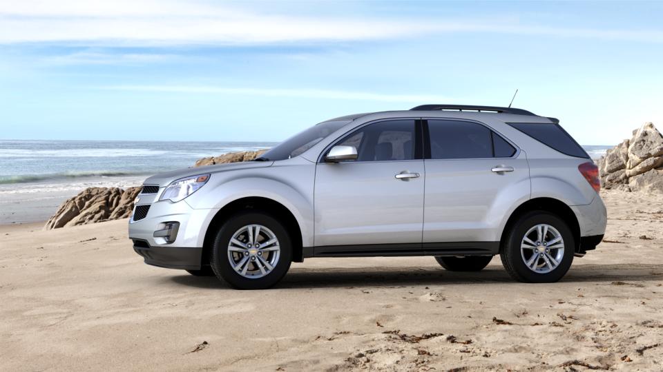 Used Silver Ice Metallic 2014 Chevrolet Equinox LT at Deacon Jones