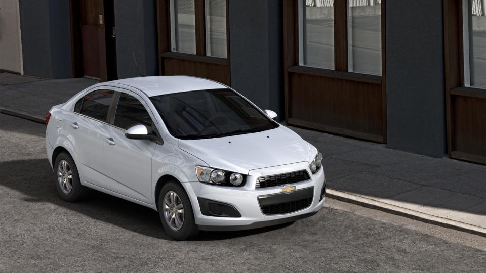 2014 Chevrolet Sonic Vehicle Photo in OSHKOSH, WI 54904-7811