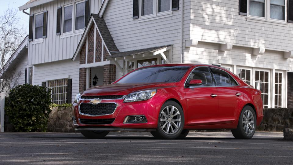 Used 2014 Chevrolet Malibu LTZ for Sale at Elm Chevrolet