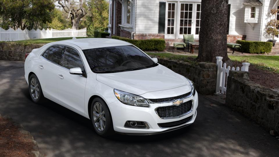 2014 Chevrolet Malibu Vehicle Photo in BEACHWOOD, OH 44122-4298