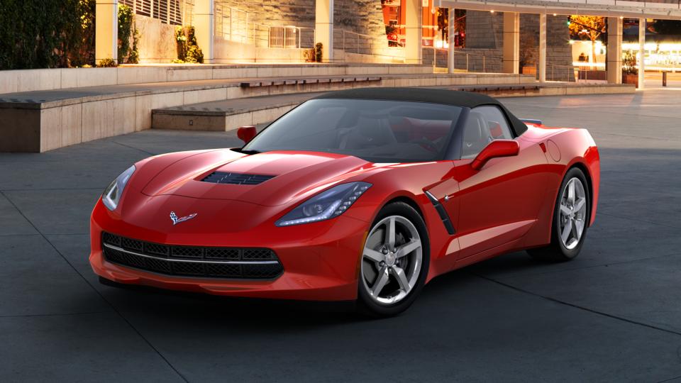 2014 Chevrolet Corvette Stingray Vehicle Photo in St. Petersburg, FL 33713