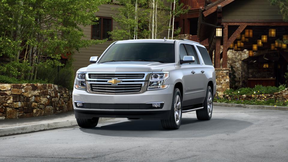 Used 2015 Chevrolet Suburban 4WD LTZ in Silver Ice Metallic for sale in ...