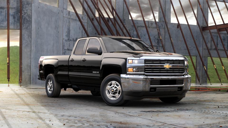 Used 2015 Black Chevrolet Silverado 2500HD LT For Sale near