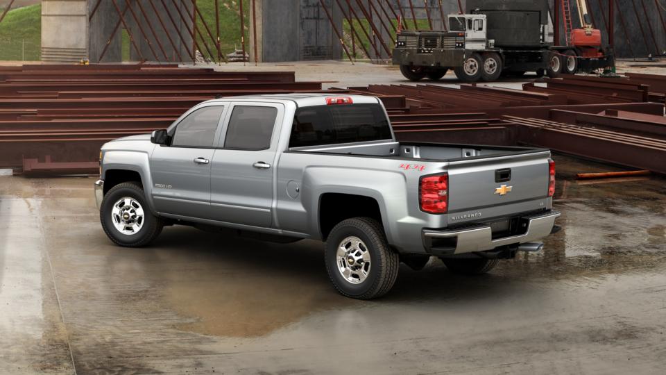 2015 Chevrolet Silverado 2500HD LT photo 4