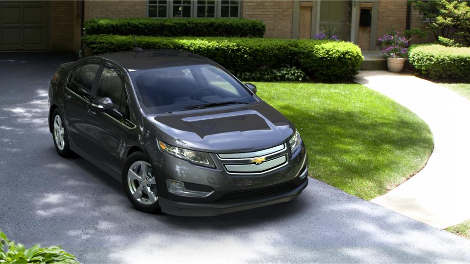 2015 Chevrolet Volt Vehicle Photo in MADISON, WI 53713-3220