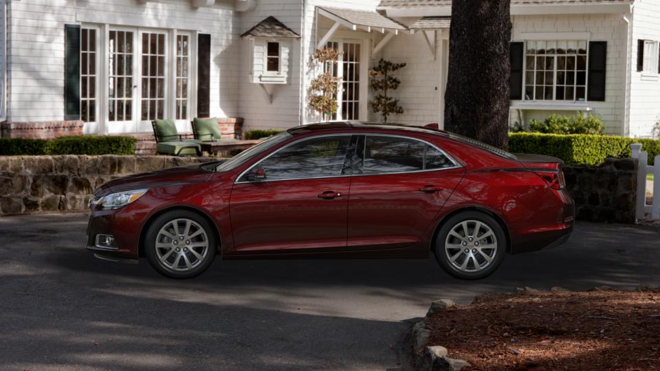 Used Butte Red Metallic 2015 Chevrolet Malibu For Sale In Columbus