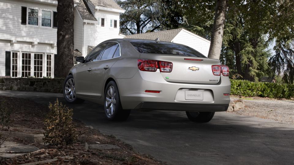 2015 Chevrolet Malibu Vehicle Photo in DENTON, TX 76210-9321