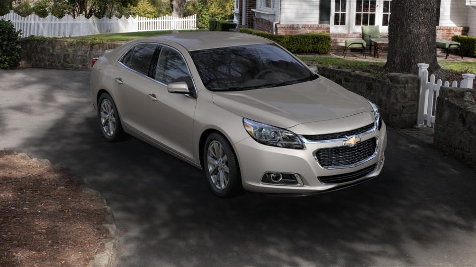 2015 Chevrolet Malibu Vehicle Photo in DENTON, TX 76210-9321