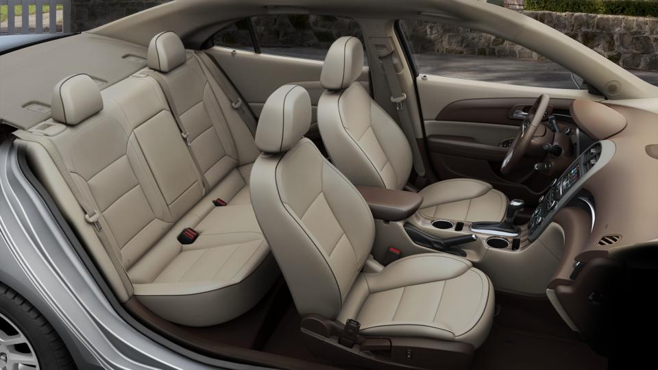 2015 Chevrolet Malibu Vehicle Photo in DENTON, TX 76210-9321