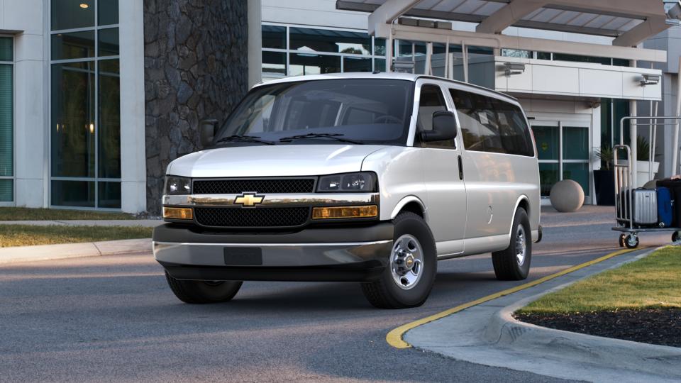 2015 Chevrolet Express Passenger Vehicle Photo in DENTON, TX 76210-9321