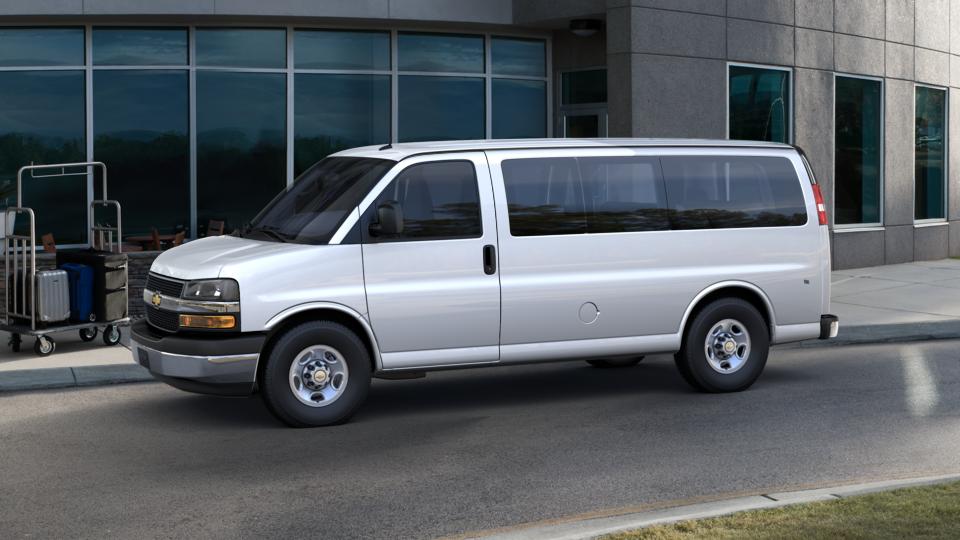 2015 Chevrolet Express Passenger Vehicle Photo in DENTON, TX 76210-9321