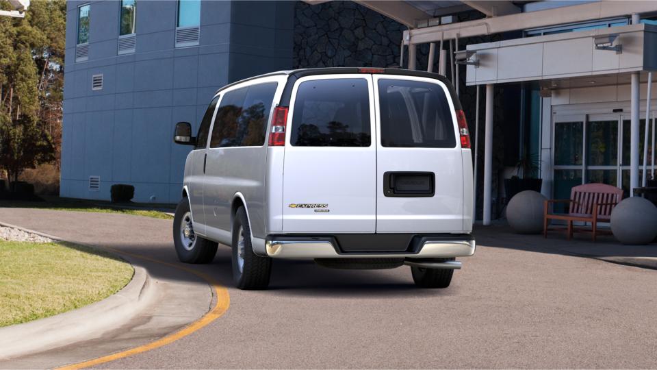 2015 Chevrolet Express Passenger Vehicle Photo in DENTON, TX 76210-9321