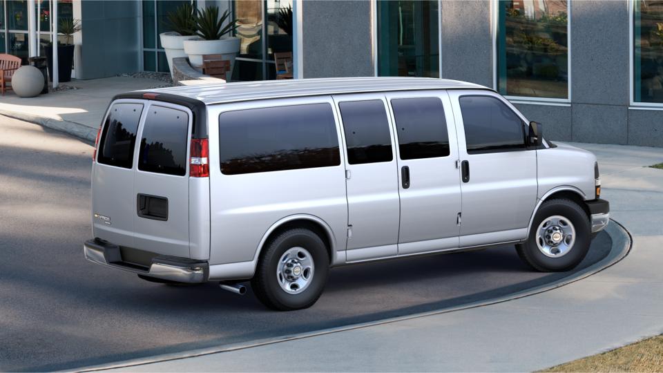 2015 Chevrolet Express Passenger Vehicle Photo in DENTON, TX 76210-9321