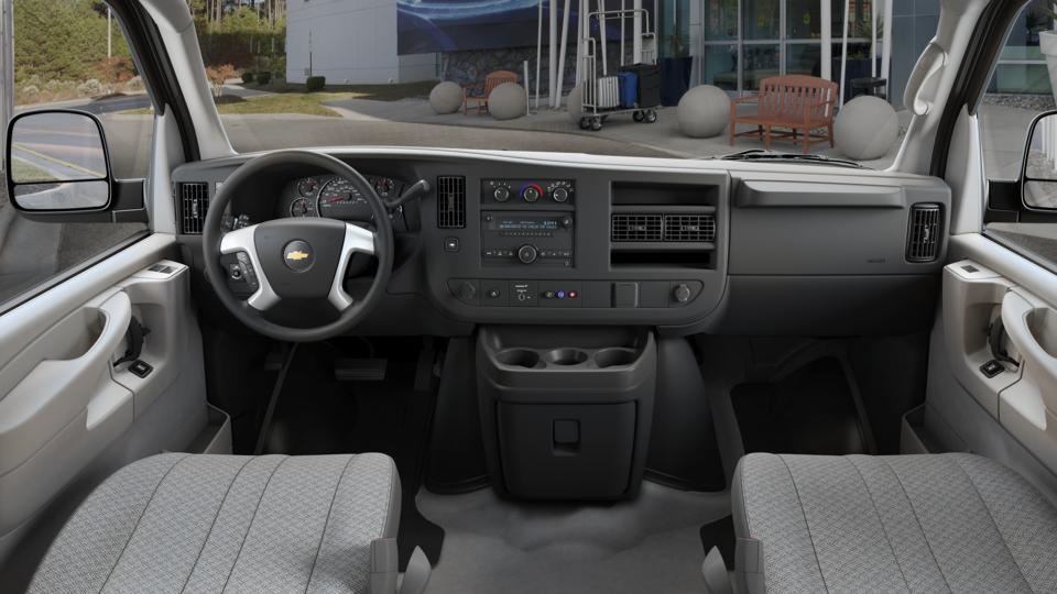 2015 Chevrolet Express Passenger Vehicle Photo in DENTON, TX 76210-9321