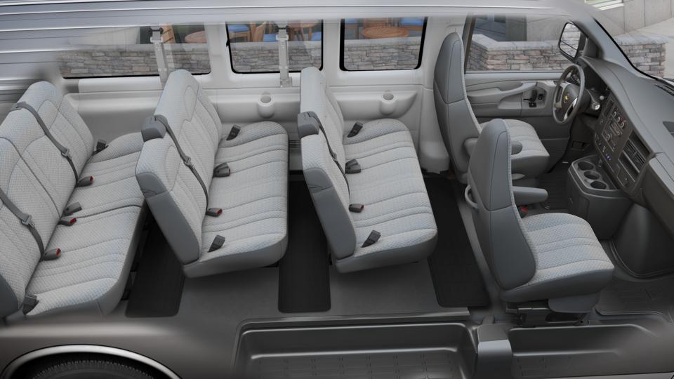 2015 Chevrolet Express Passenger Vehicle Photo in DENTON, TX 76210-9321