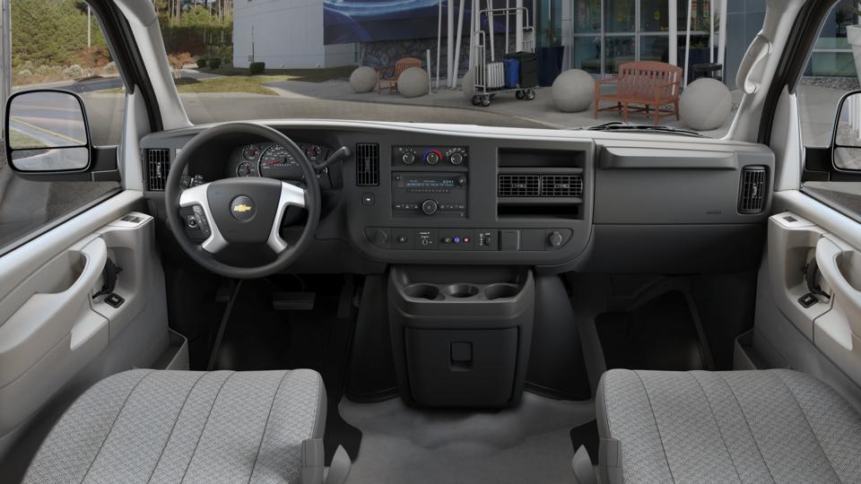 2015 Chevrolet Express Passenger Vehicle Photo in GREENACRES, FL 33463-3207