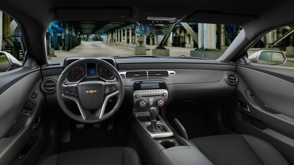 2015 Chevrolet Camaro Vehicle Photo in SPOKANE, WA 99212-2978