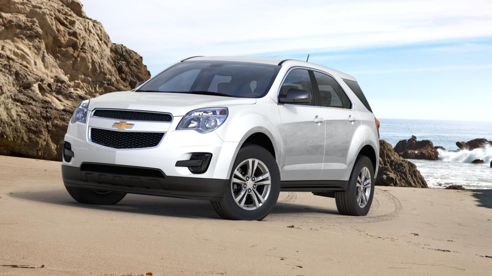 Used White 2015 Chevrolet Equinox LS for Sale O FALLON, IL | Jack ...