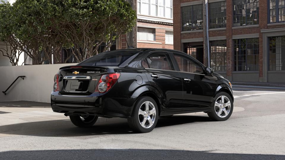 2015 Chevrolet Sonic Vehicle Photo in OSHKOSH, WI 54904-7811