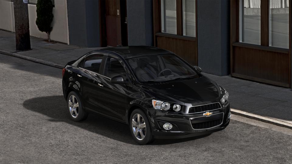 2015 Chevrolet Sonic Vehicle Photo in OSHKOSH, WI 54904-7811