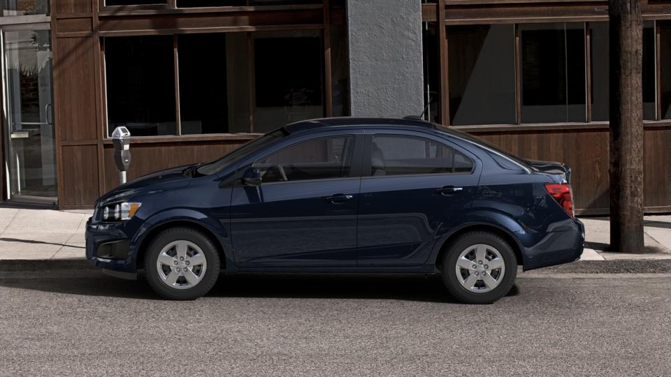 2015 Chevrolet Sonic Vehicle Photo in ROSENBERG, TX 77471