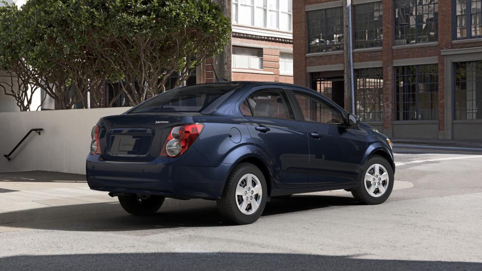 2015 Chevrolet Sonic Vehicle Photo in ROSENBERG, TX 77471