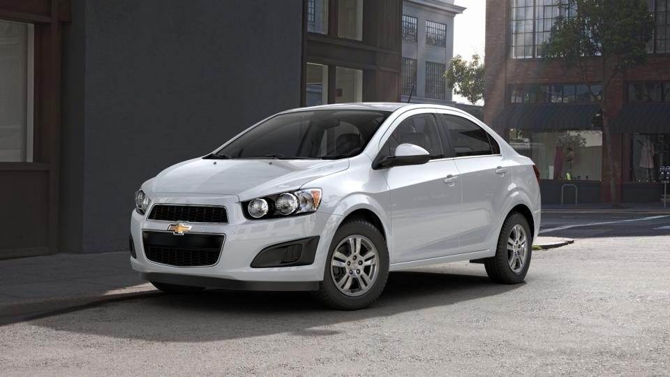 2015 Chevrolet Sonic Vehicle Photo in SPOKANE, WA 99212-2978