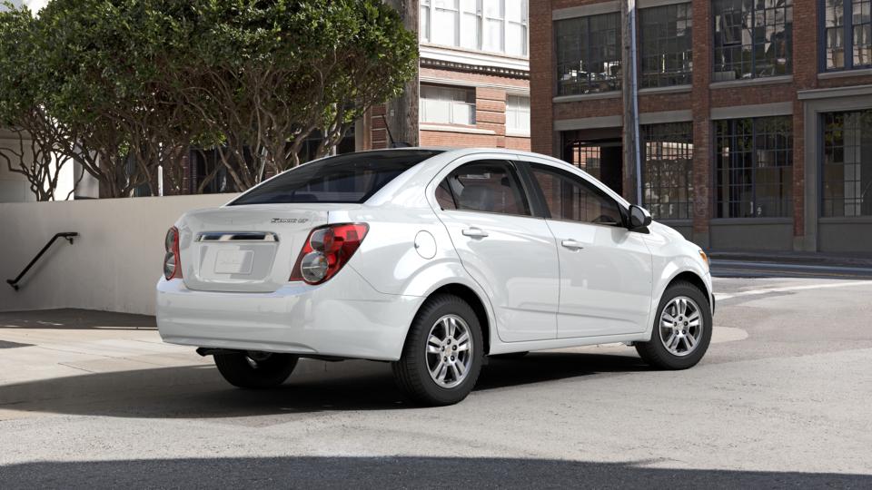 2015 Chevrolet Sonic Vehicle Photo in SPOKANE, WA 99212-2978