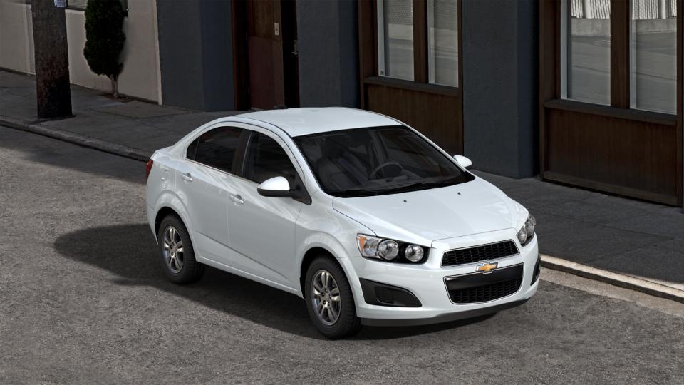 2015 Chevrolet Sonic Vehicle Photo in SPOKANE, WA 99212-2978