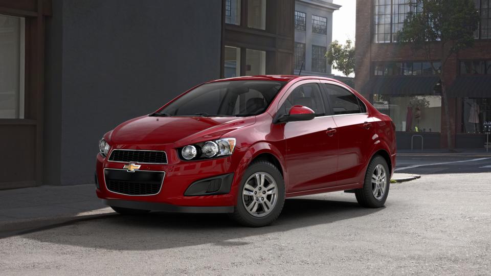 2015 Chevrolet Sonic Vehicle Photo in MESA, AZ 85206-4395