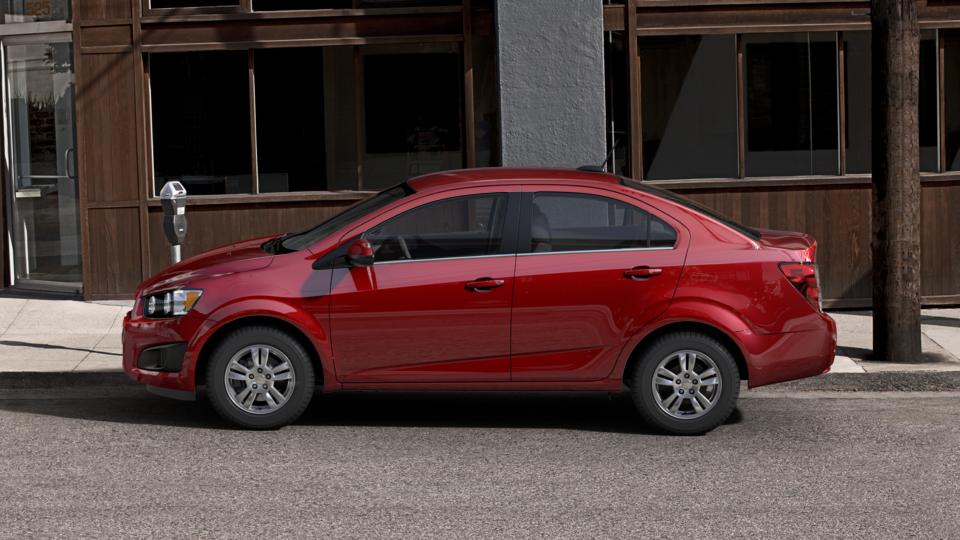 2015 Chevrolet Sonic Vehicle Photo in MESA, AZ 85206-4395