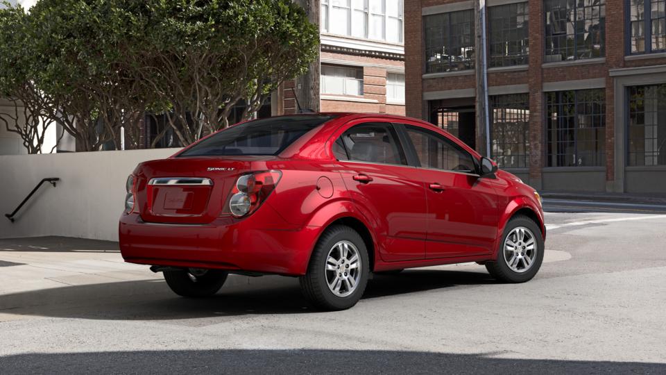 2015 Chevrolet Sonic Vehicle Photo in MESA, AZ 85206-4395