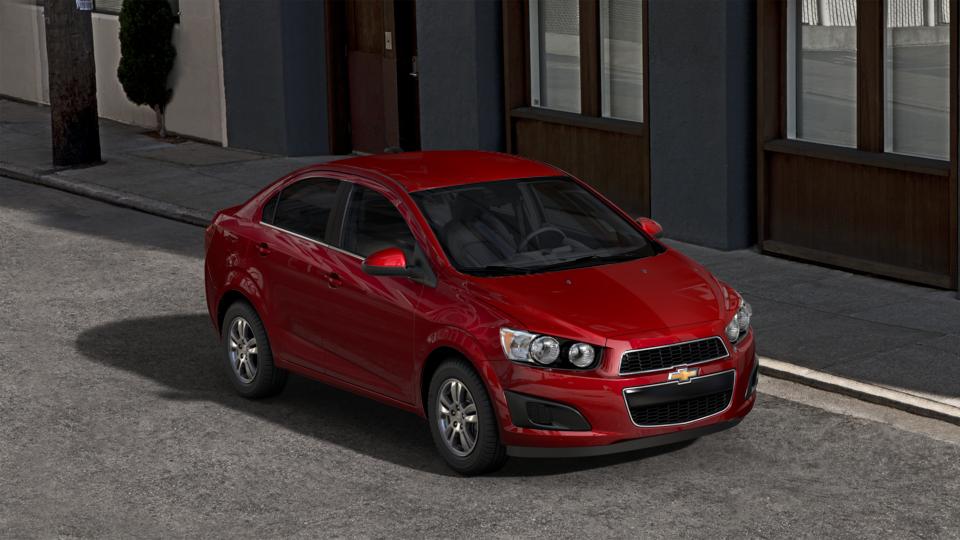 2015 Chevrolet Sonic Vehicle Photo in MESA, AZ 85206-4395