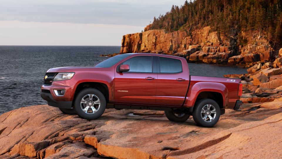 Used 2015 Chevrolet Colorado Z71 with VIN 1GCGTCE38F1201223 for sale in Moon Township, PA