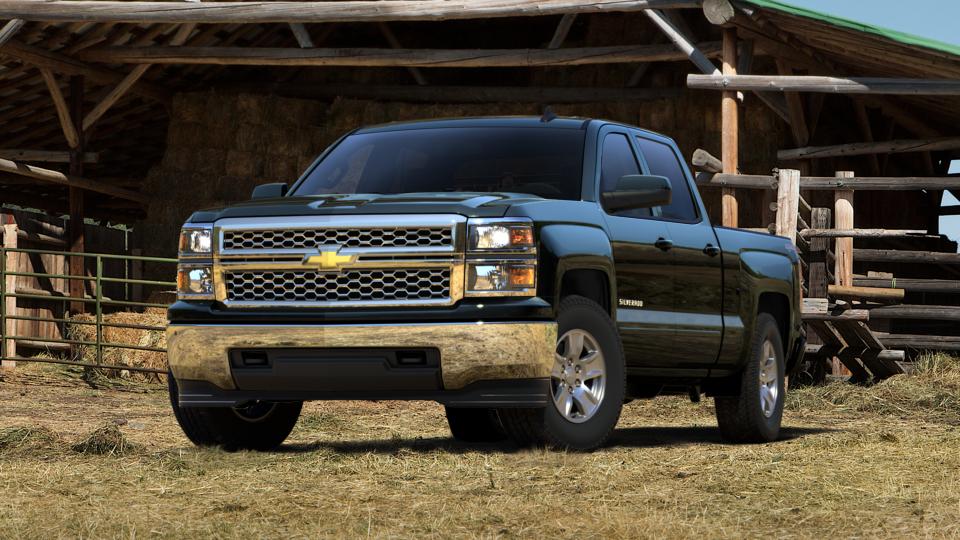 2015 Chevrolet Silverado 1500 Vehicle Photo in TOPEKA, KS 66609-0000