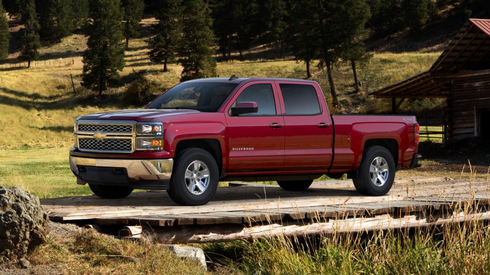 2015 Chevrolet Silverado 1500 Vehicle Photo in MEDINA, OH 44256-9001