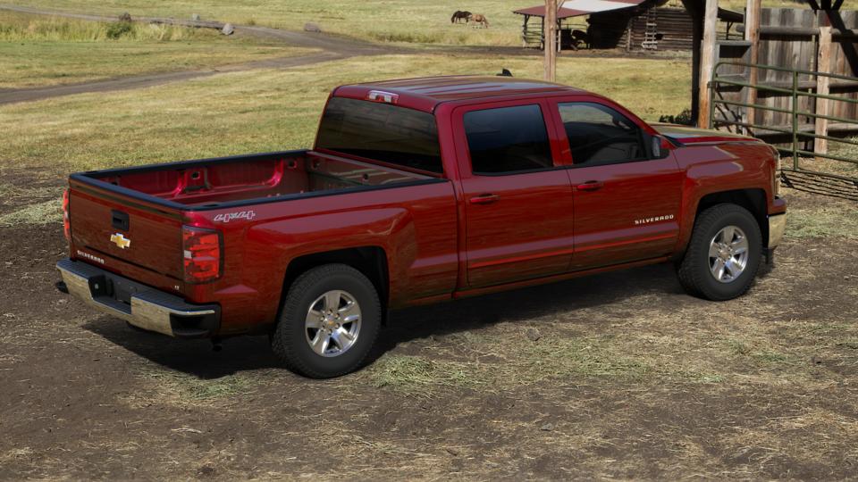 2015 Chevrolet Silverado 1500 Vehicle Photo in MEDINA, OH 44256-9001