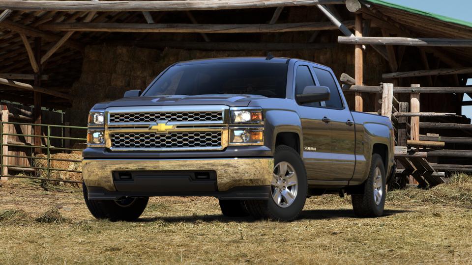 2015 Chevrolet Silverado 1500 Vehicle Photo in AMARILLO, TX 79103-4111