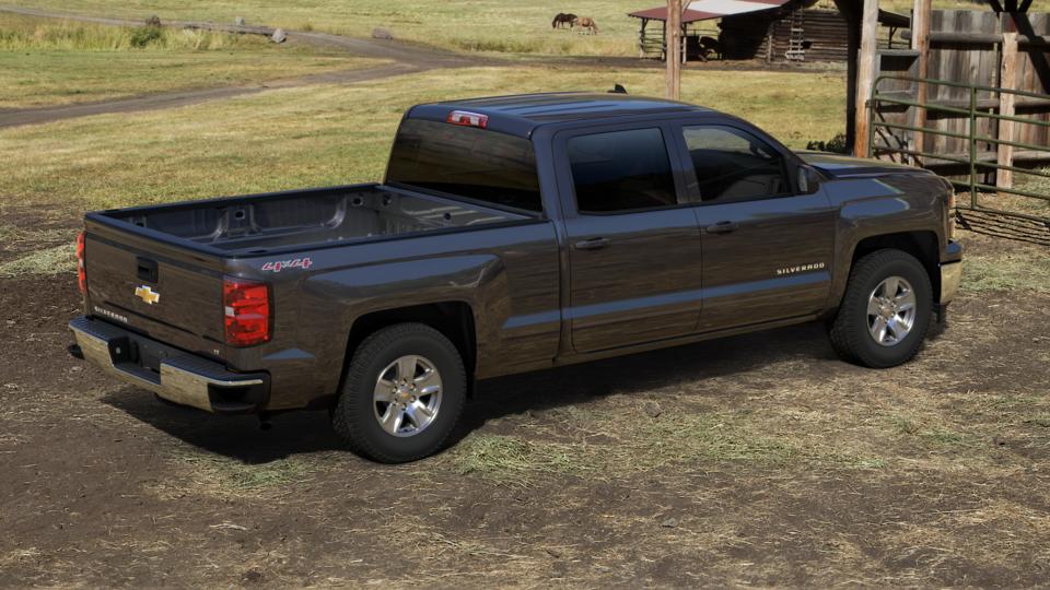 2015 Chevrolet Silverado 1500 Vehicle Photo in AMARILLO, TX 79103-4111