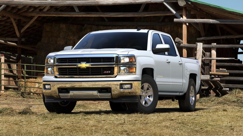 2015 Chevrolet Silverado 1500 Vehicle Photo in MARION, NC 28752-6372