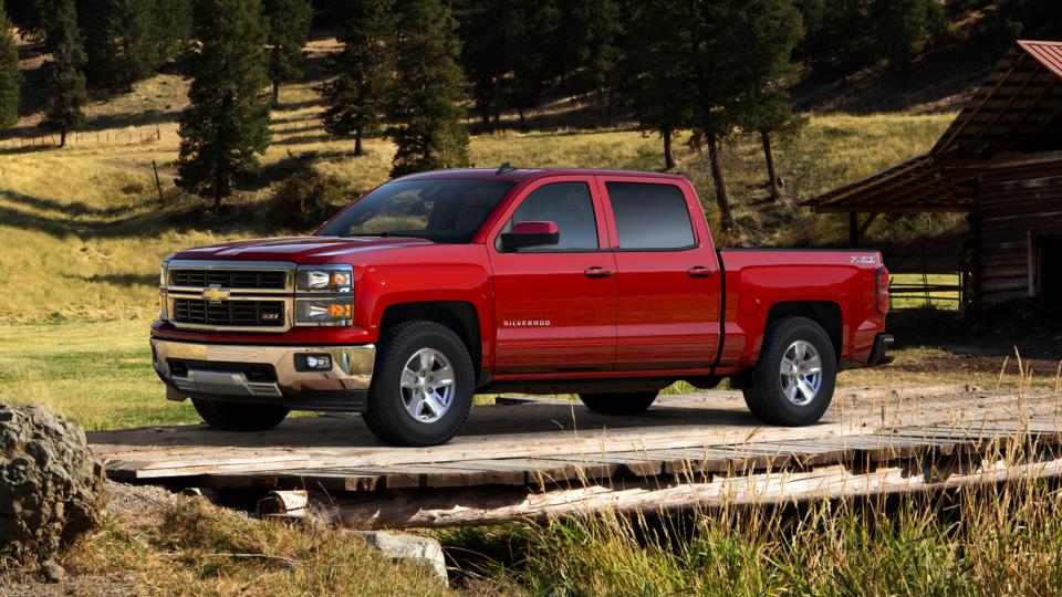 2015 Chevrolet Silverado 1500 Vehicle Photo in MIDDLETON, WI 53562-1492