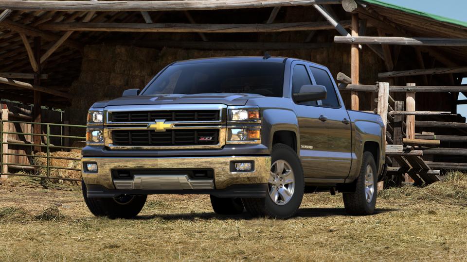 2015 Chevrolet Silverado 1500 Vehicle Photo in Spokane Valley, WA 99212