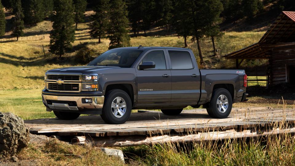 2015 Chevrolet Silverado 1500 Vehicle Photo in Spokane Valley, WA 99212