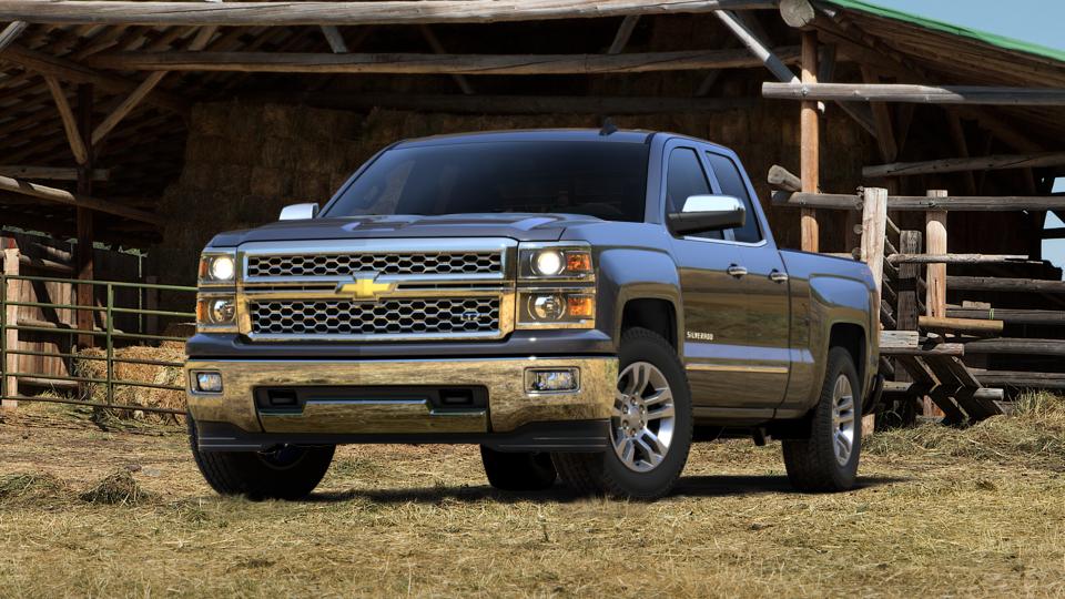 2015 Chevrolet Silverado 1500 Vehicle Photo in SPOKANE, WA 99212-2978