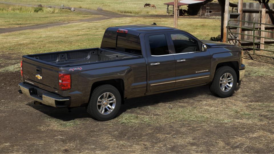 2015 Chevrolet Silverado 1500 Vehicle Photo in SPOKANE, WA 99212-2978