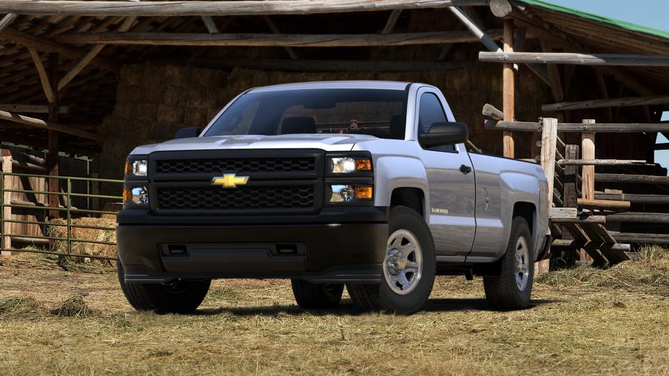 2015 Chevrolet Silverado 1500 Vehicle Photo in BERLIN, MD 21811-1121