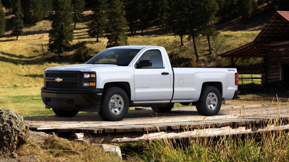 2015 Chevrolet Silverado 1500 Vehicle Photo in ALLIANCE, OH 44601-4622