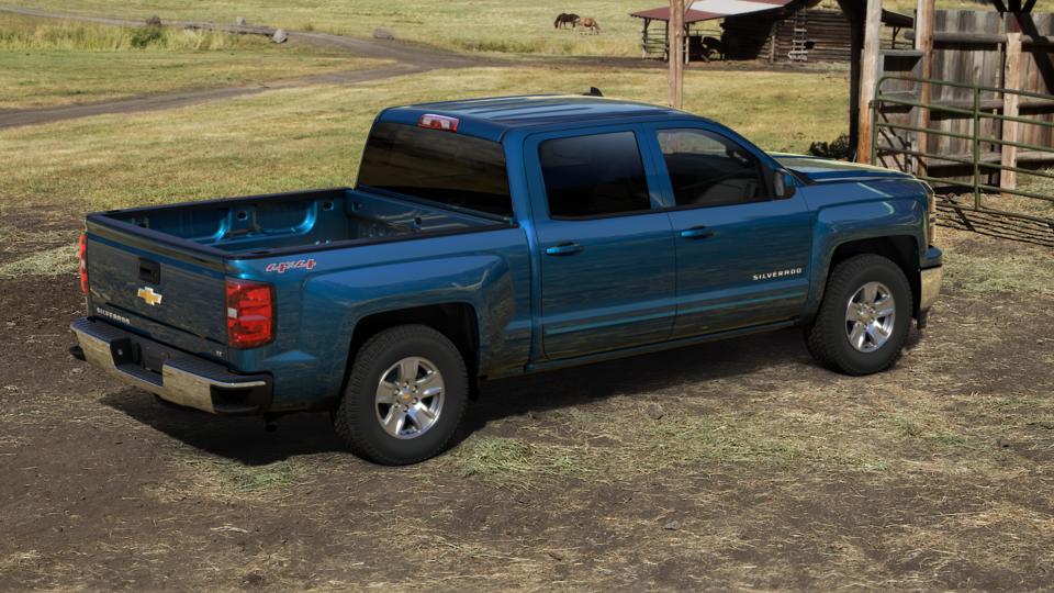 2015 Chevrolet Silverado 1500 Vehicle Photo in CROSBY, TX 77532-9157