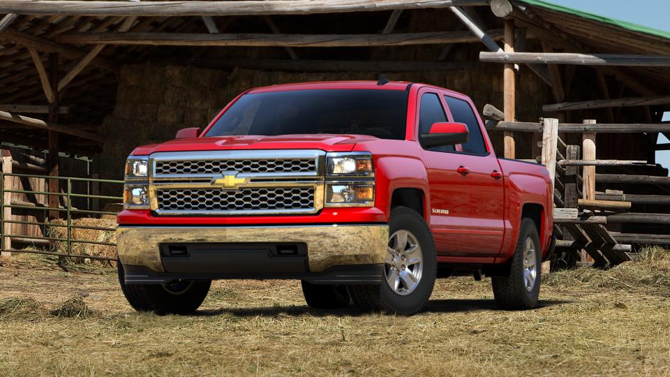 2015 Chevrolet Silverado 1500 Vehicle Photo in HENDERSON, NC 27536-2966